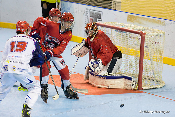 Roller Hockey Championnat Elite Grenoble vs Paris 17/10/2015