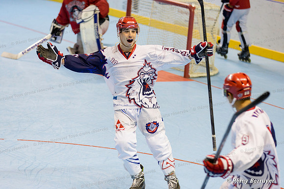Roller Hockey Championnat Elite Grenoble vs Paris 17/10/2015