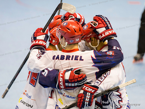 Roller Hockey Championnat Elite Grenoble vs Paris 17/10/2015