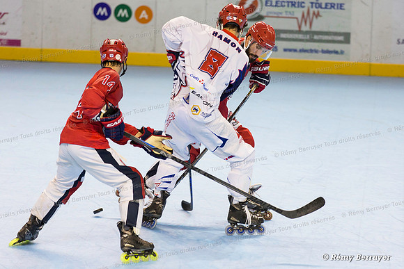 Roller Hockey Championnat Elite Grenoble vs Paris 17/10/2015
