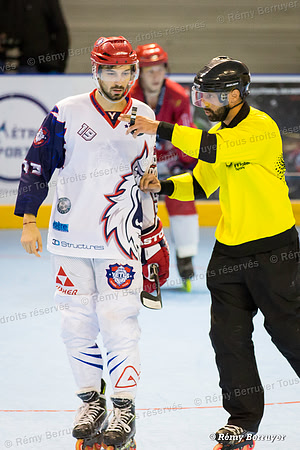 Roller Hockey Championnat Elite Grenoble vs Paris 17/10/2015