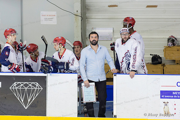 Roller Hockey Championnat Elite Grenoble vs Paris 17/10/2015