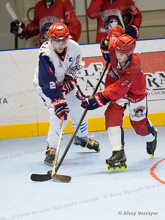 Roller Hockey Championnat Elite Grenoble vs Paris 17/10/2015