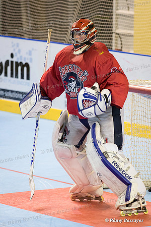 Roller Hockey Championnat Elite Grenoble vs Paris 17/10/2015