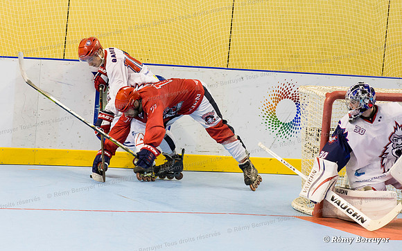 Roller Hockey Championnat Elite Grenoble vs Paris 17/10/2015