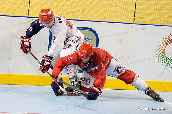 Roller Hockey Championnat Elite Grenoble vs Paris 17/10/2015