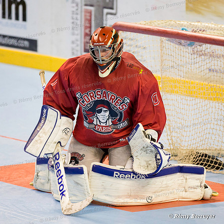 Roller Hockey Championnat Elite Grenoble vs Paris 17/10/2015