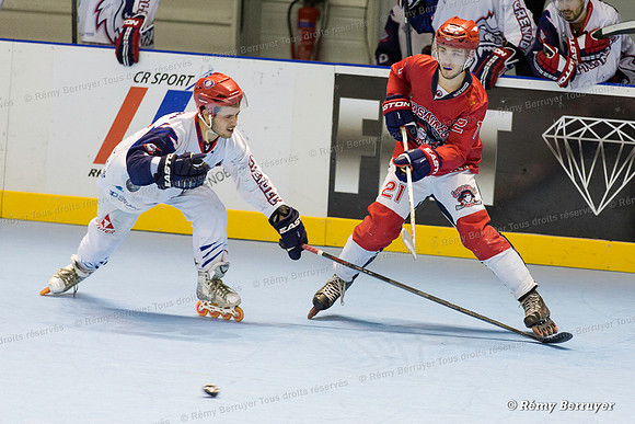 Roller Hockey Championnat Elite Grenoble vs Paris 17/10/2015