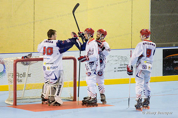 Roller Hockey Championnat Elite Grenoble vs Paris 17/10/2015