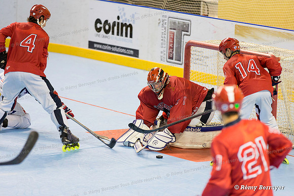 Roller Hockey Championnat Elite Grenoble vs Paris 17/10/2015