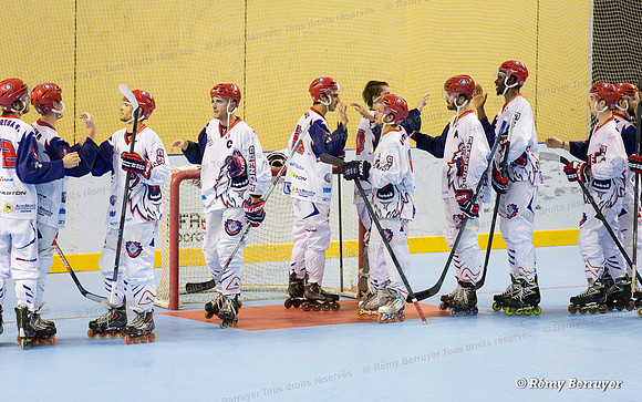 Roller Hockey Championnat Elite Grenoble vs Paris 17/10/2015