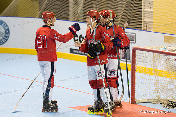 Roller Hockey Championnat Elite Grenoble vs Paris 17/10/2015