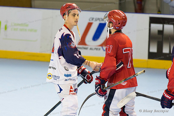 Roller Hockey Championnat Elite Grenoble vs Paris 17/10/2015