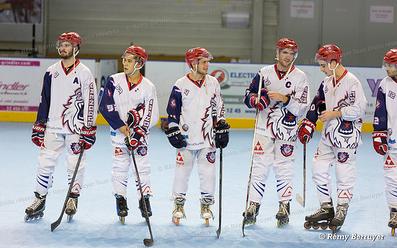 Roller Hockey Championnat Elite Grenoble vs Paris 17/10/2015