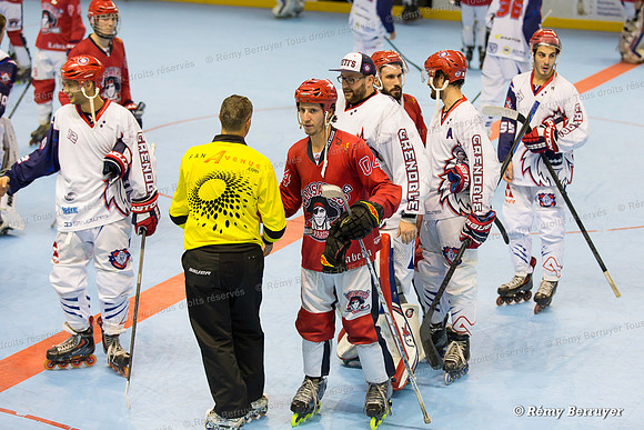 Roller Hockey Championnat Elite Grenoble vs Paris 17/10/2015