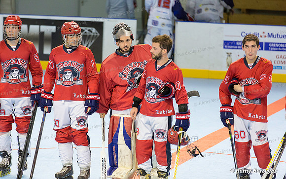 Roller Hockey Championnat Elite Grenoble vs Paris 17/10/2015