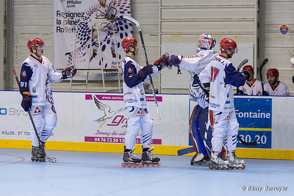 Roller Hockey Elite Grenoble vs Aubagne 09/11/2013
