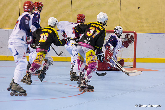 Roller Hockey Elite Grenoble vs Aubagne 09/11/2013