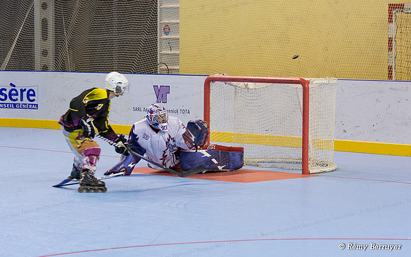 Roller Hockey Elite Grenoble vs Aubagne 09/11/2013
