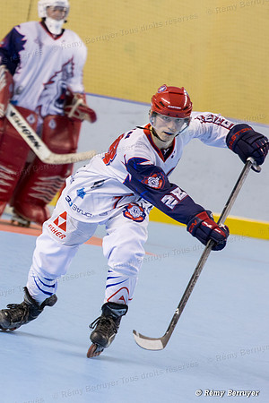 Roller Hockey Elite Grenoble vs Aubagne 09/11/2013