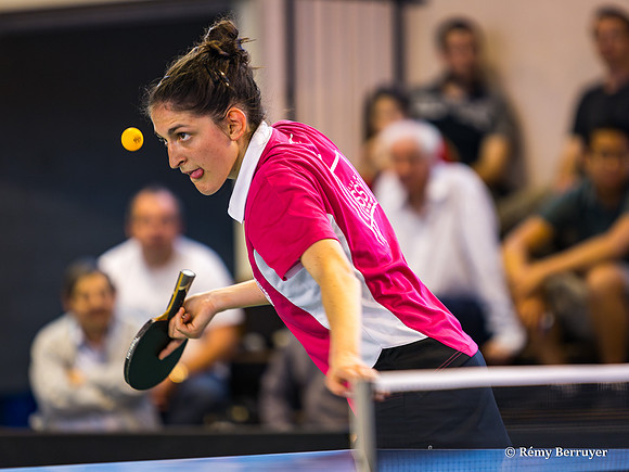 Tennis de table Pro B Féminine Echirolles-Eybens vs Issy-Les-Mo
