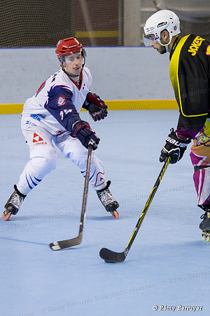 Roller Hockey Elite Grenoble vs Aubagne 09/11/2013