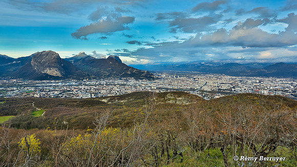 Paysage Grenoble