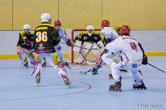 Roller Hockey Elite Grenoble vs Aubagne 09/11/2013