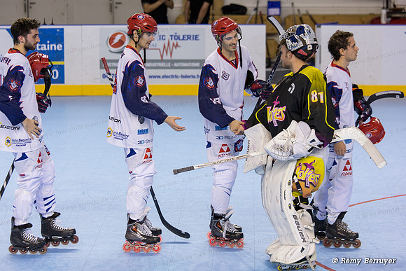 Roller Hockey Elite Grenoble vs Aubagne 09/11/2013
