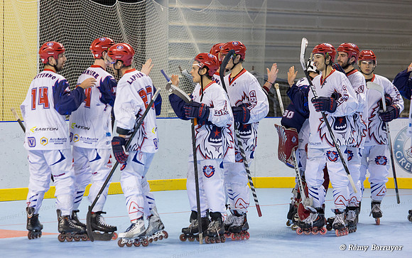 Roller Hockey Elite Grenoble vs Aubagne 09/11/2013