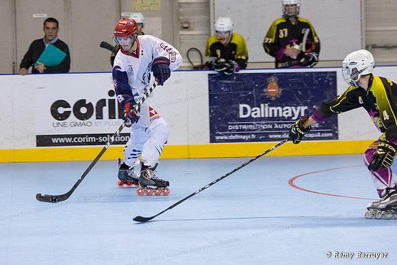 Roller Hockey Elite Grenoble vs Aubagne 09/11/2013