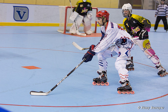 Roller Hockey Elite Grenoble vs Aubagne 09/11/2013