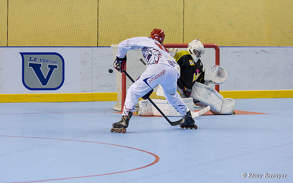 Roller Hockey Elite Grenoble vs Aubagne 09/11/2013