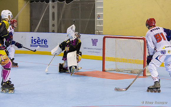 Roller Hockey Elite Grenoble vs Aubagne 09/11/2013