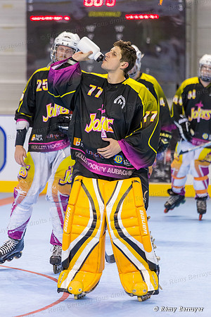Roller Hockey Elite Grenoble vs Aubagne 09/11/2013