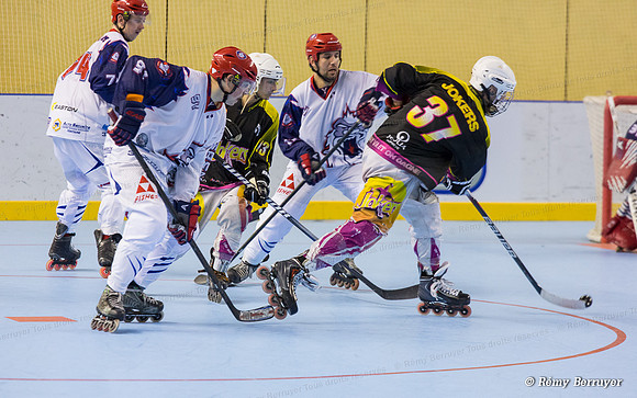 Roller Hockey Elite Grenoble vs Aubagne 09/11/2013