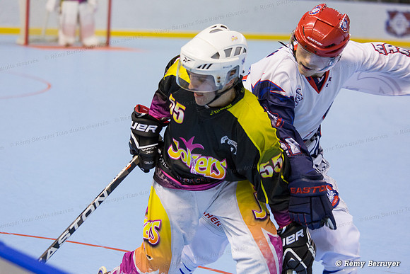 Roller Hockey Elite Grenoble vs Aubagne 09/11/2013