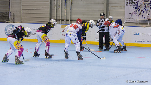 Roller Hockey Elite Grenoble vs Aubagne 09/11/2013