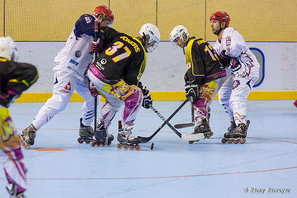 Roller Hockey Elite Grenoble vs Aubagne 09/11/2013