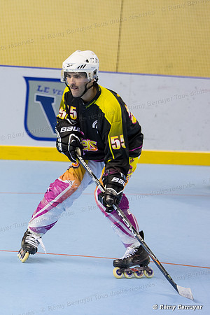 Roller Hockey Elite Grenoble vs Aubagne 09/11/2013