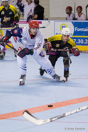 Roller Hockey Elite Grenoble vs Aubagne 09/11/2013