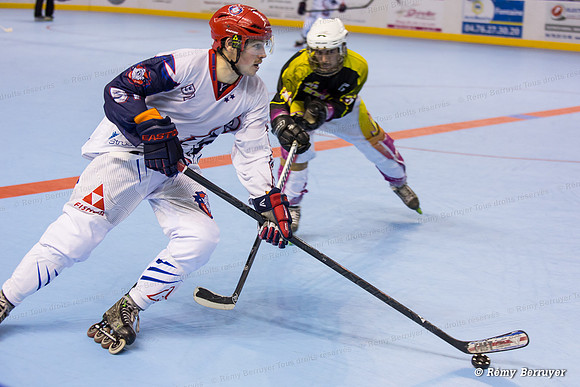 Roller Hockey Elite Grenoble vs Aubagne 09/11/2013