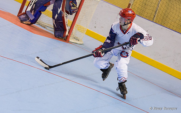Roller Hockey Elite Grenoble vs Aubagne 09/11/2013