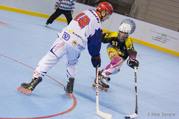 Roller Hockey Elite Grenoble vs Aubagne 09/11/2013