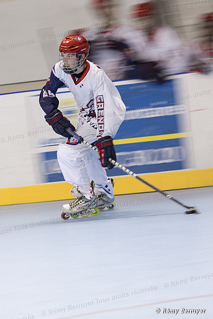Roller Hockey Elite Grenoble vs Aubagne 09/11/2013