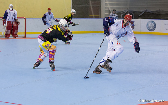 Roller Hockey Elite Grenoble vs Aubagne 09/11/2013