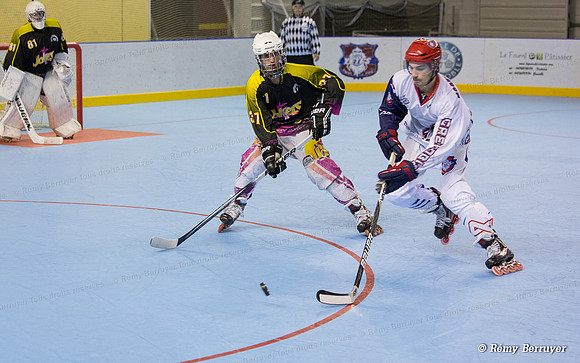 Roller Hockey Elite Grenoble vs Aubagne 09/11/2013