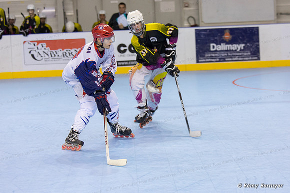 Roller Hockey Elite Grenoble vs Aubagne 09/11/2013