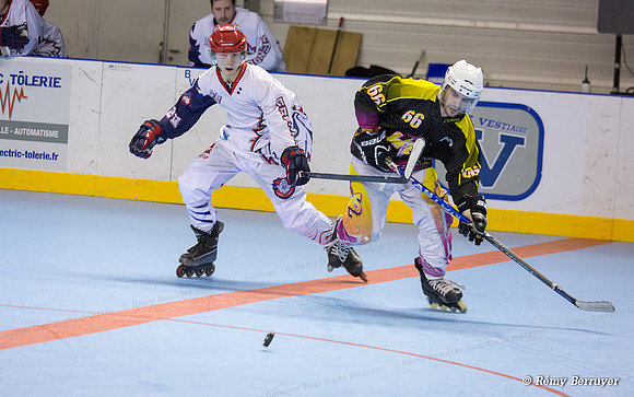 Roller Hockey Elite Grenoble vs Aubagne 09/11/2013