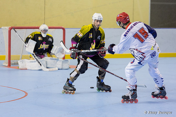 Roller Hockey Elite Grenoble vs Aubagne 09/11/2013